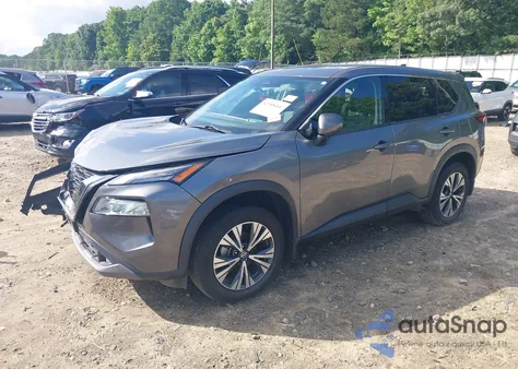 2021 Nissan Rogue Sv Intelligent Awd z USA, uszkodzony, nr VIN 5N1AT3BB0MC838878